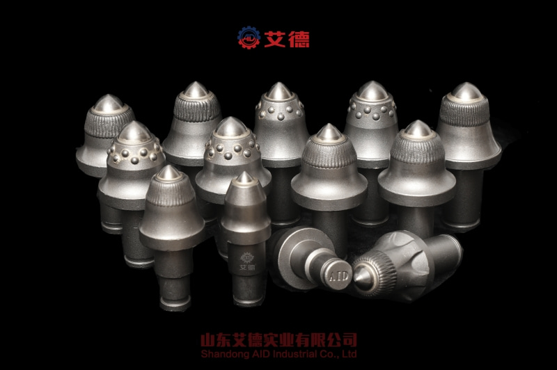 引水洞輸水隧洞硬巖，使用掘進(jìn)機(jī)截齒輕松拿下！